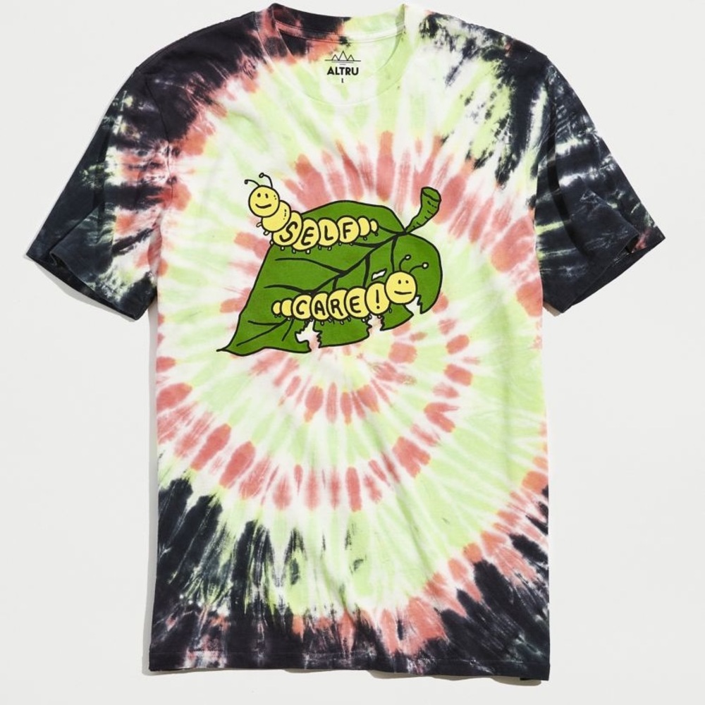 Altru Apparel Self Care Tie-Dye Tee NWT Size M